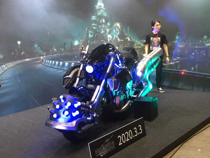 Illustration for article titled The Motorcycles Of The Tokyo Game Show